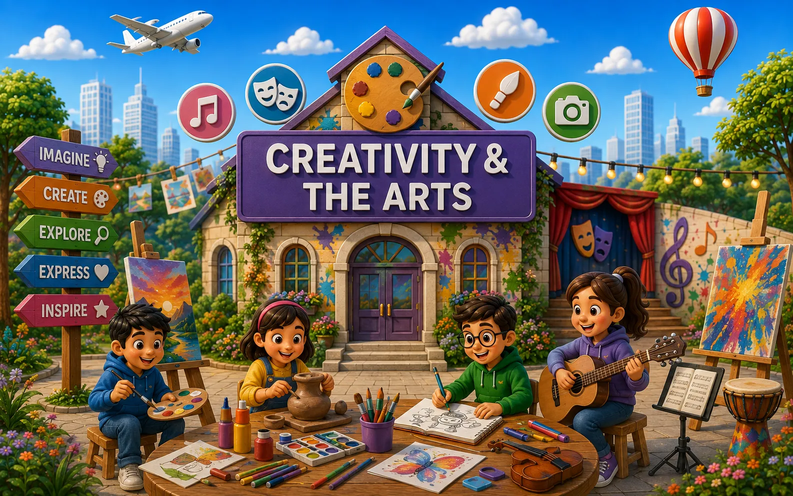 Creativity & the Arts