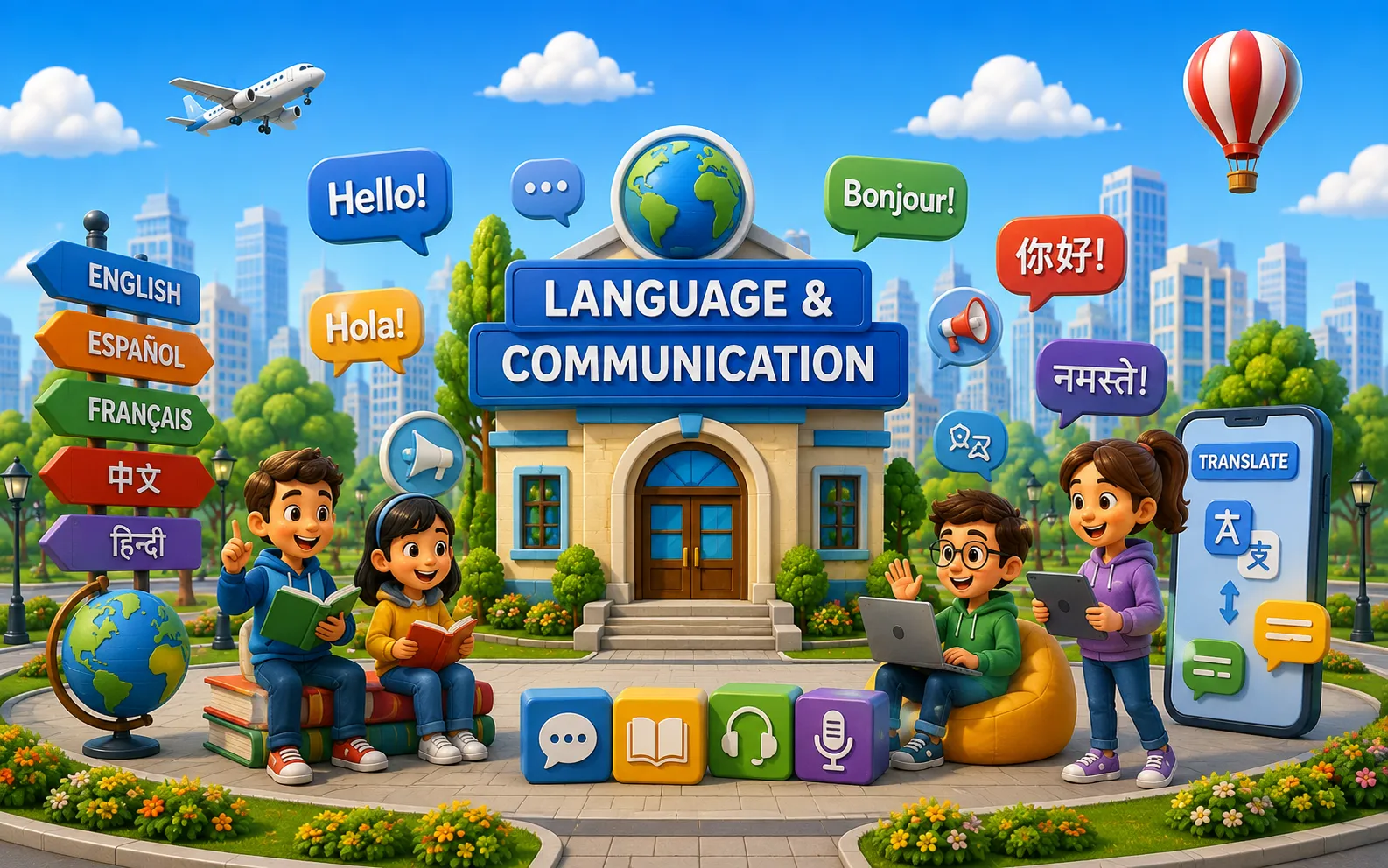 Language & Communication