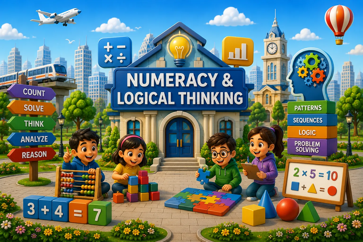 Numeracy & Logical Thinking