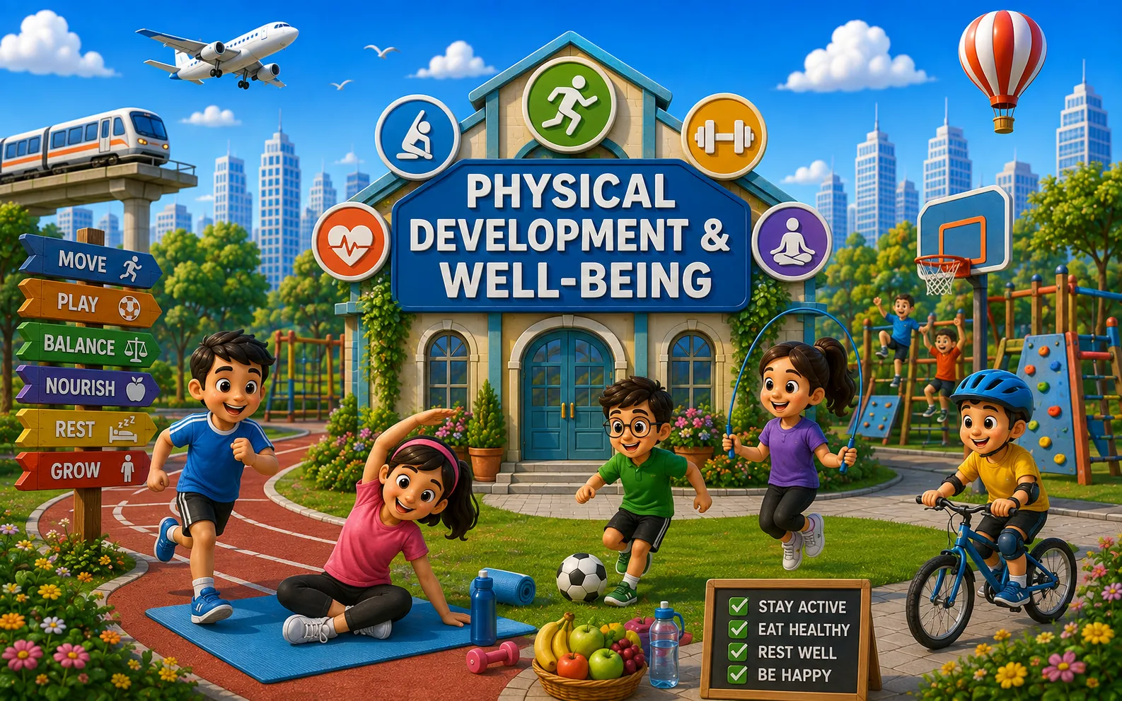Physical Development & Well-being