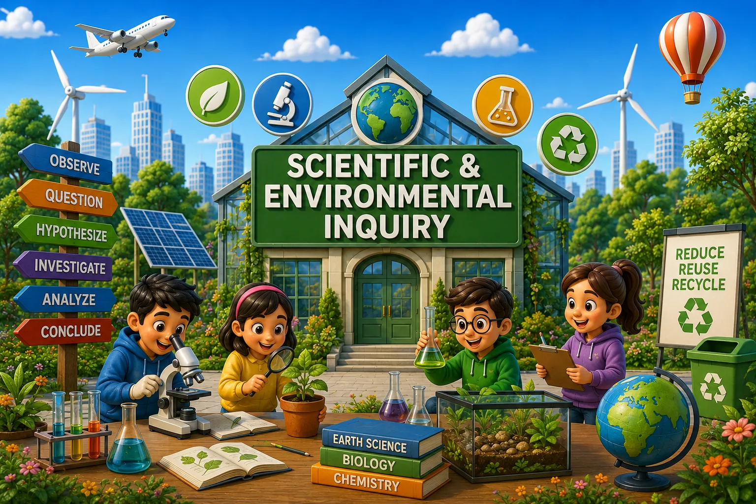 Scientific & Environmental Inquiry