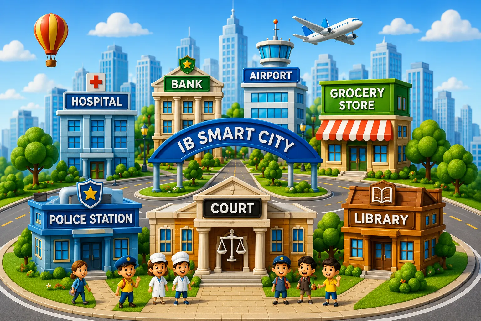 ELEVATE Learning Philosophy - IB Smart City